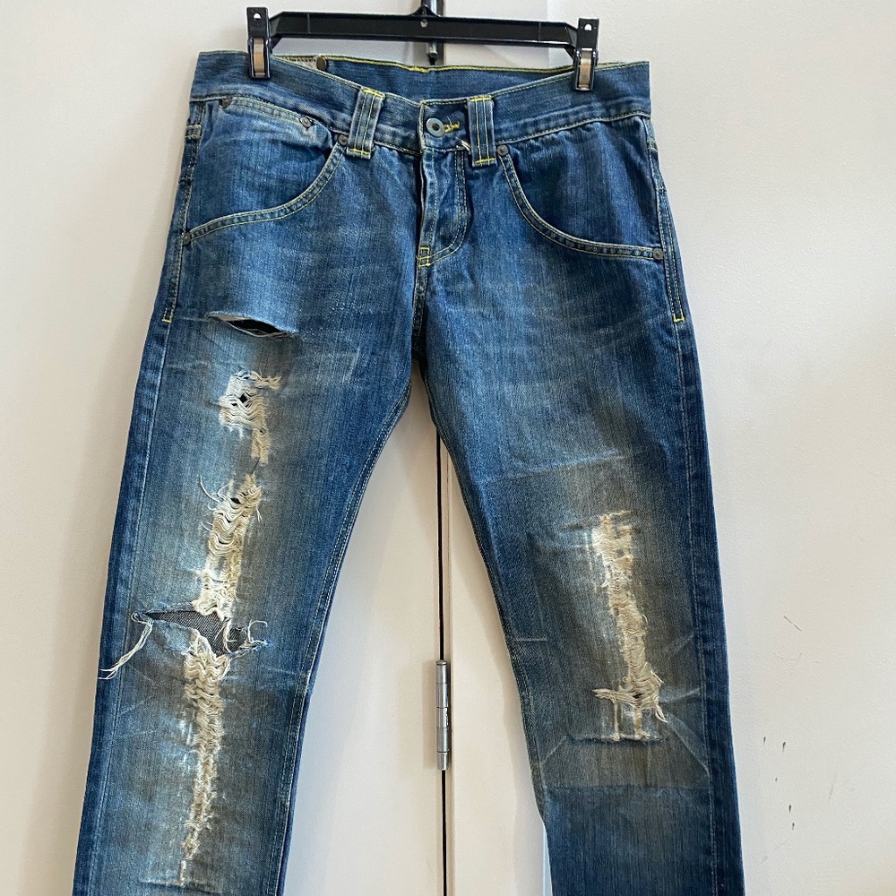 Vintage Dondup Pre worn Skinny Jeans